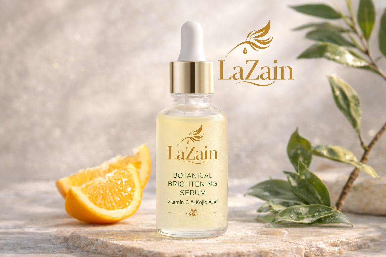 LaZain Botanical Brightening Serum