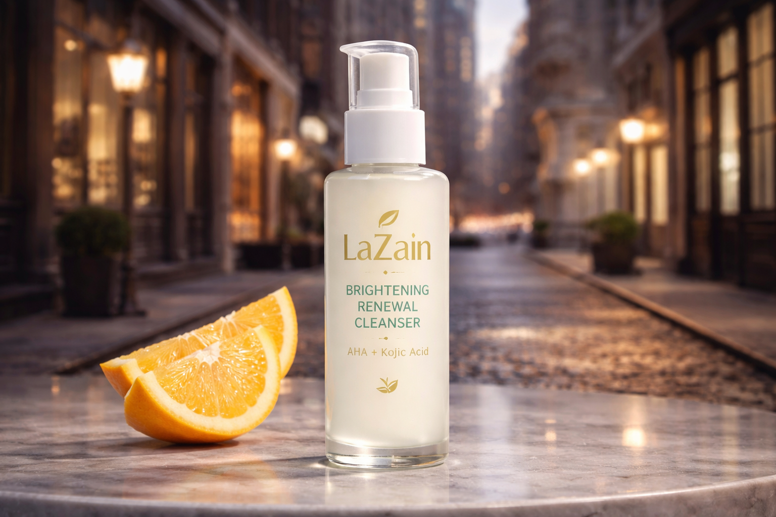 LaZain Brightening Renewal Cleanser